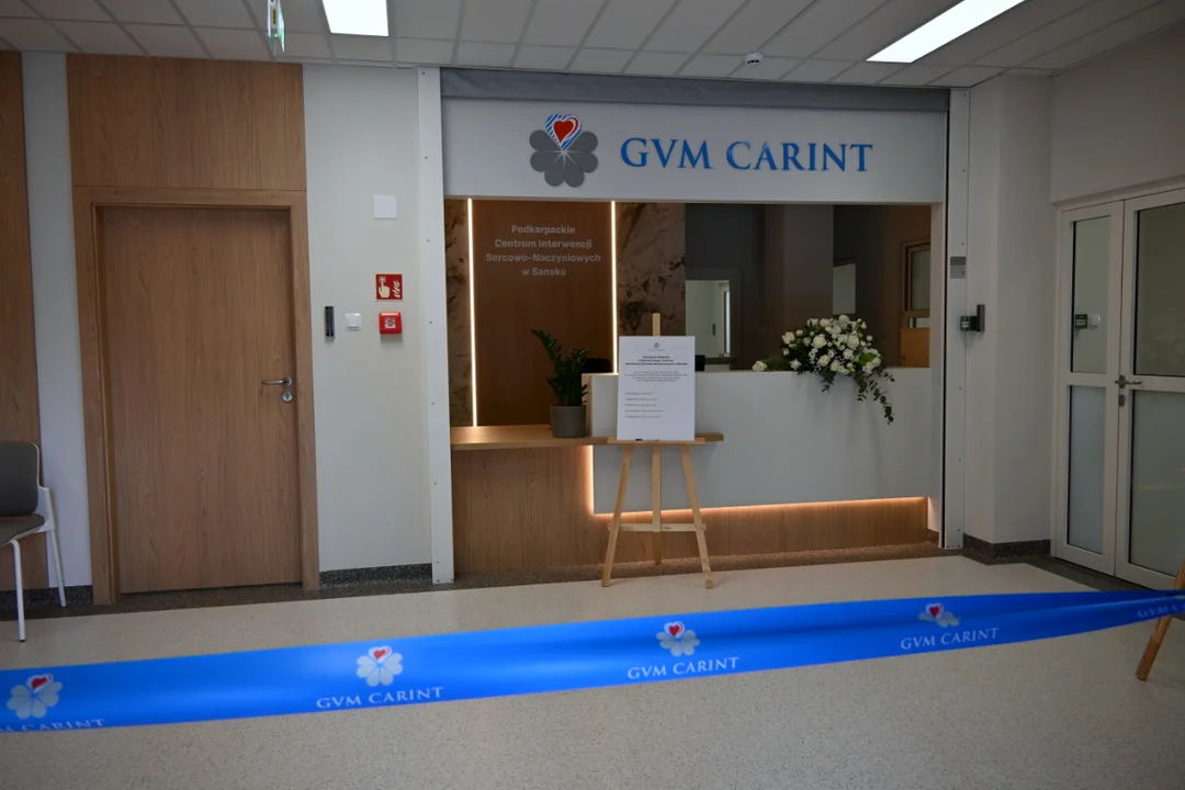 Otwarcie PCISN GVM Carint w Sanoku