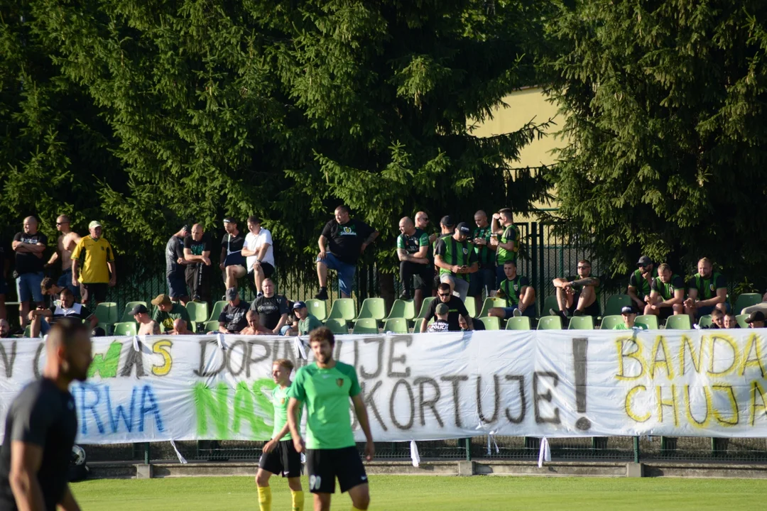 eWinner 2. Liga: Siarka Tarnobrzeg - GKS Jastrzębie [ZDJĘCIA KIBICÓW]