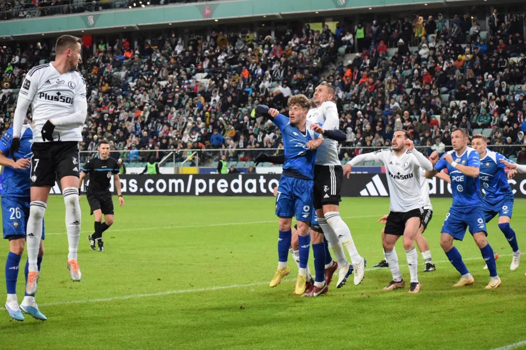 PKO BP Ekstraklasa: Legia Warszawa - Stal Mielec 2:0 - zdjęcia z meczu