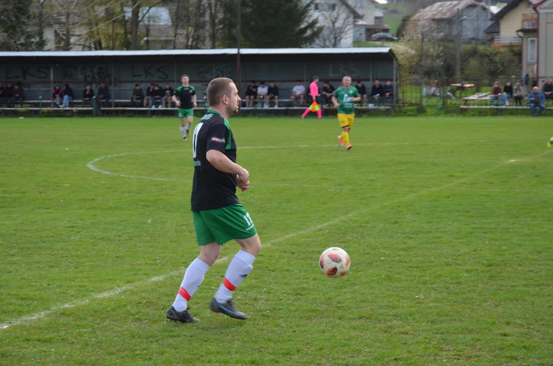 Klasa A, Krosno: Górnik Strachocina - LKS Pisarowce 2:0