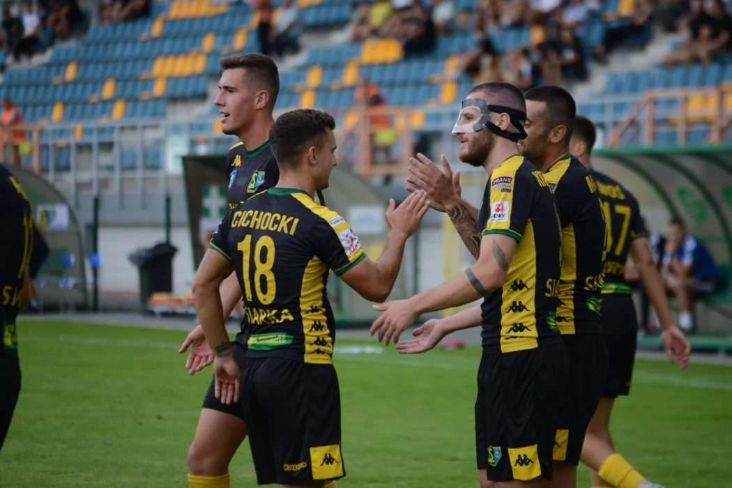 Trzecia liga, grupa 4: Siarka Tarnobrzeg - Sokół Sieniawa 2:0
