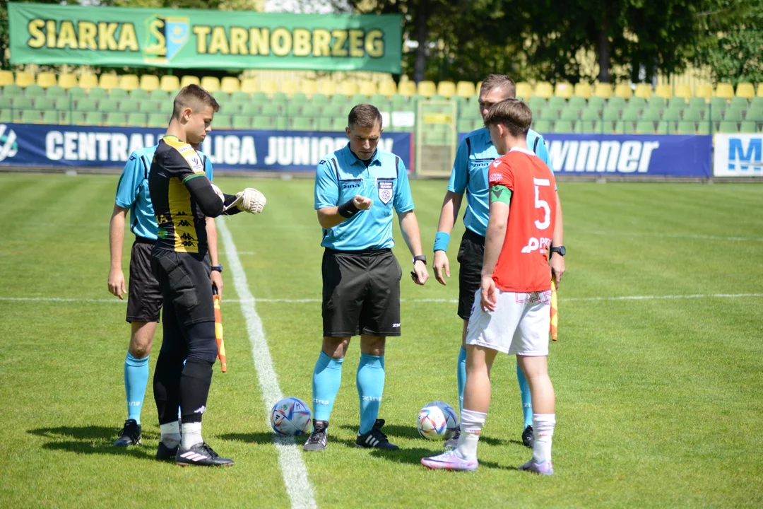 Centralna Liga Juniorów U-15: Siarka Tarnobrzeg - Wisła Kraków