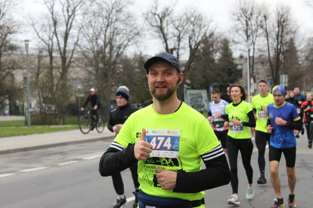 16. PKO Półmaraton Rzeszowski za nami. 1700 biegaczy na ulicach Rzeszowa