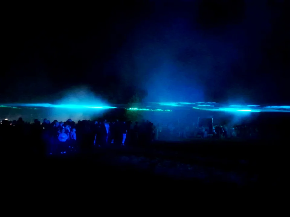 Pokazy laserowe