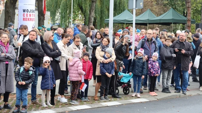 Obchody Święta Niepodległości na Placu Wolności w Rzeszowie 2022