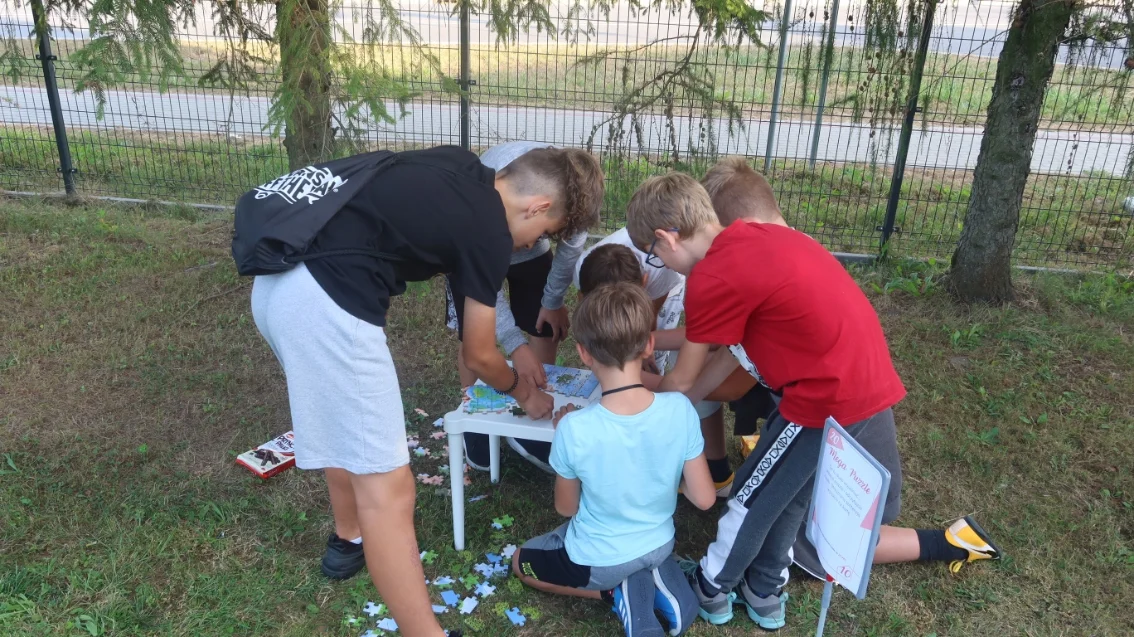 Pożegnanie Wakacji na Osiedlu Bzianka