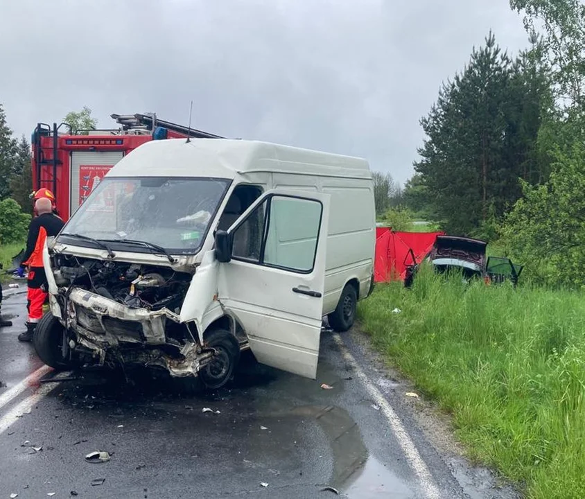 Tragiczny wypadek na Podkarpaciu