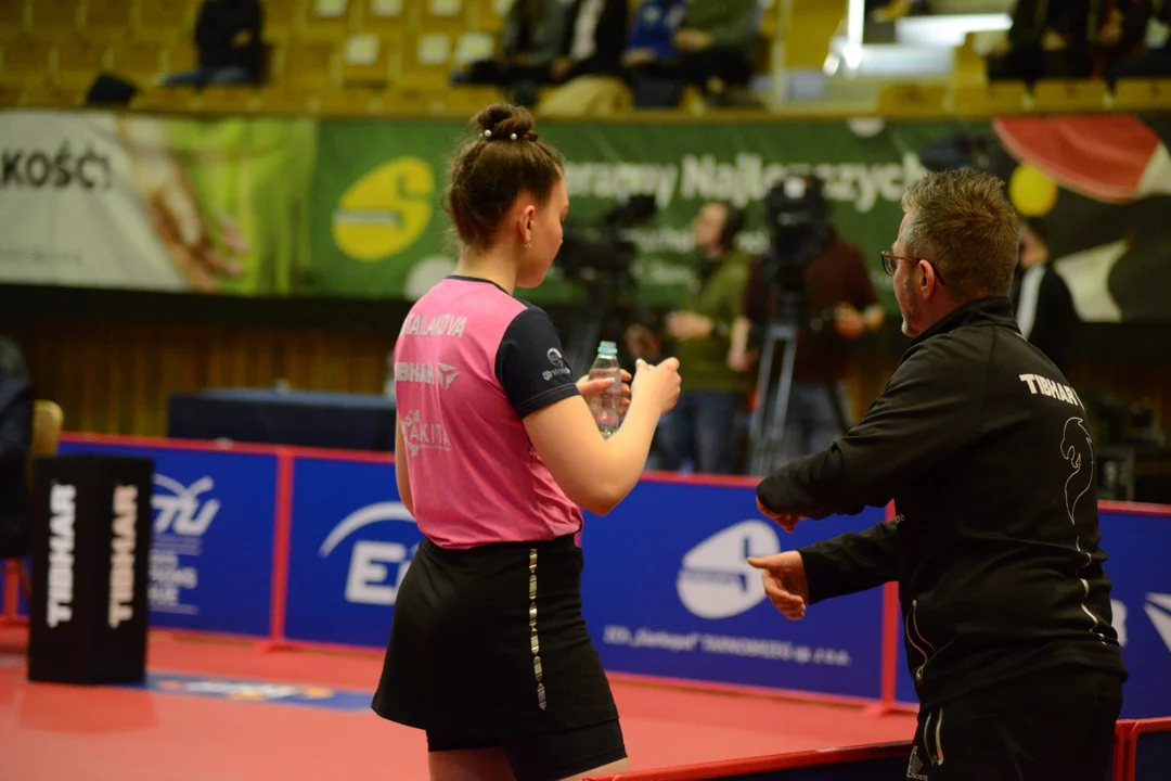 Liga Mistrzyń: KTS Enea Siarkopol Tarnobrzeg - Metz TT 3:0