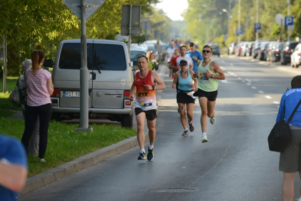 11. Stalowa Dycha im. Bogdana Dziuby w Stalowej Woli - zdjęcia z trasy