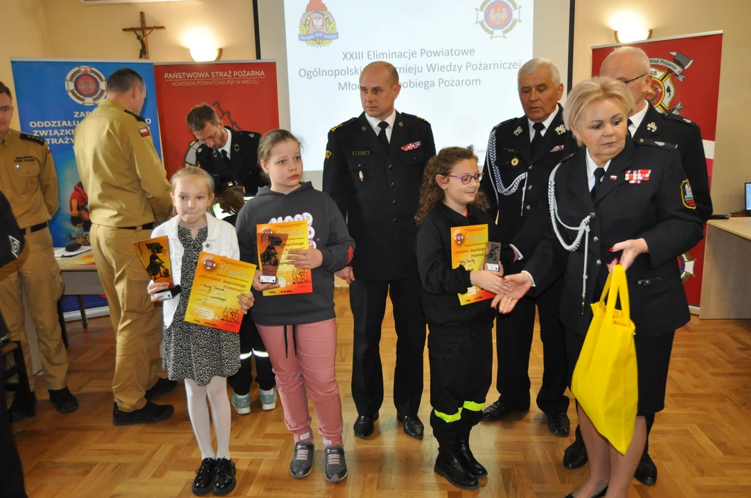 Młodzież Zapobiega Pożarom - Turniej Wiedzy