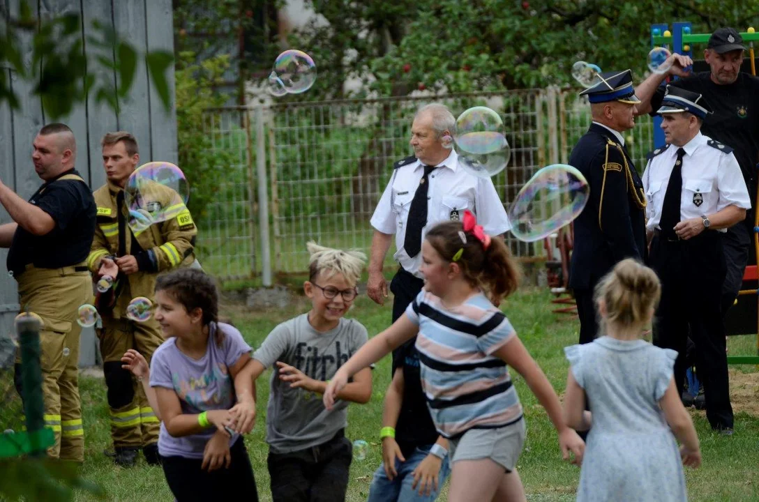 Tak mieszkańcy bawili się na pikniki w Nowej Wsi.