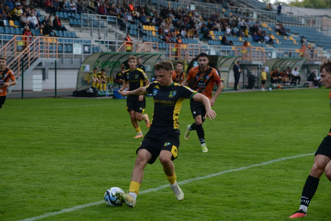 Siarka Tarnobrzeg - KSZO 1929 Ostrowiec Świętokrzyski 2:0