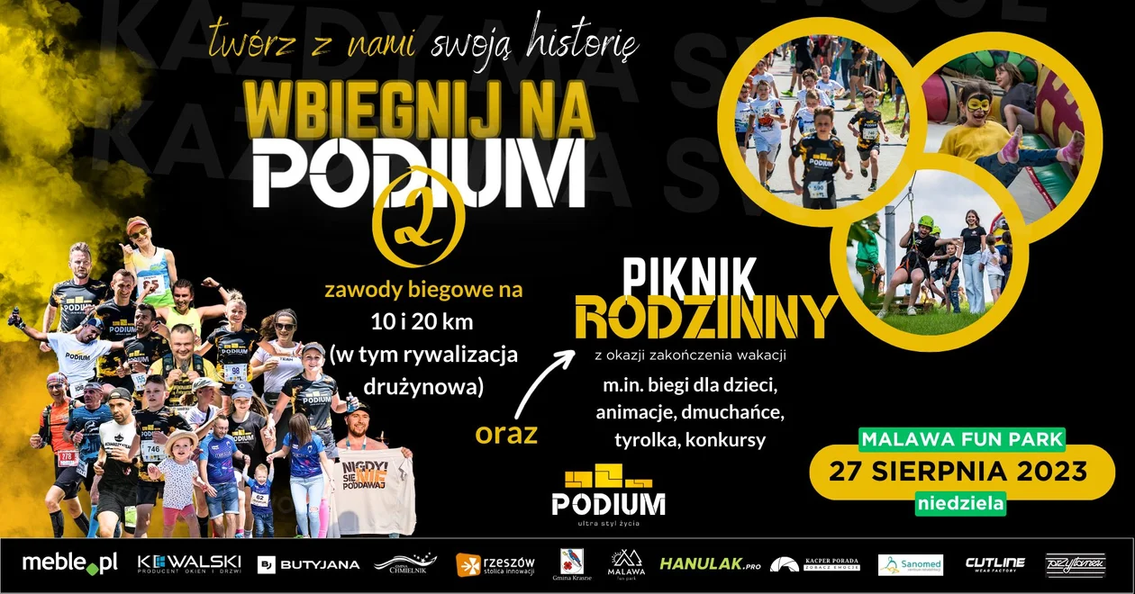 Imprezy na Podkarpaciu i w Sandomierzu - weekend 25-27 sierpnia