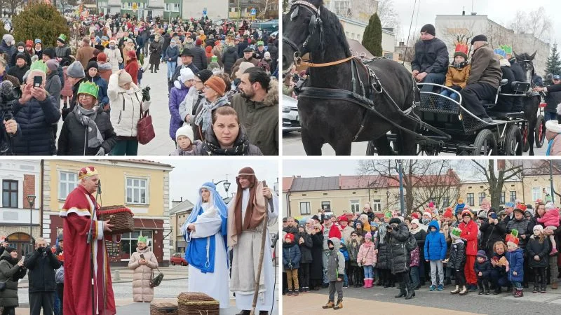 Tłumy na Orszaku Trzech Króli w Mielcu [ZDJĘCIA] - Zdjęcie główne