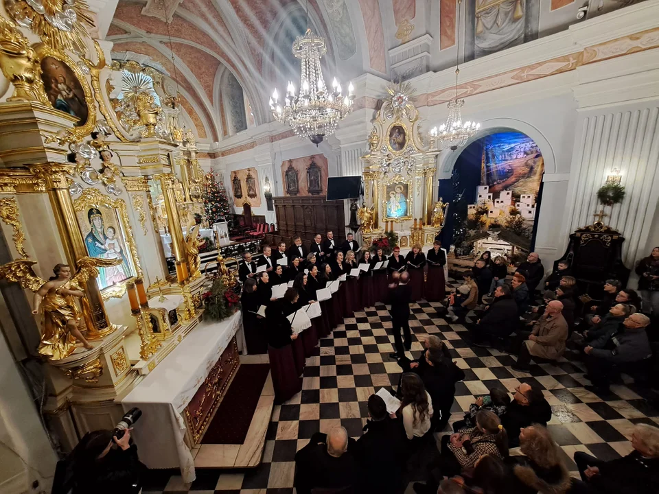 Kolędowanie w Bazylice Św. Mateusza