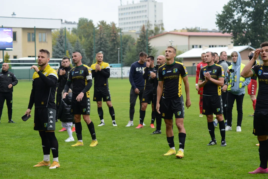 Siarka Tarnobrzeg - Garbarnia Kraków 3:2 - zdjęcia z meczu