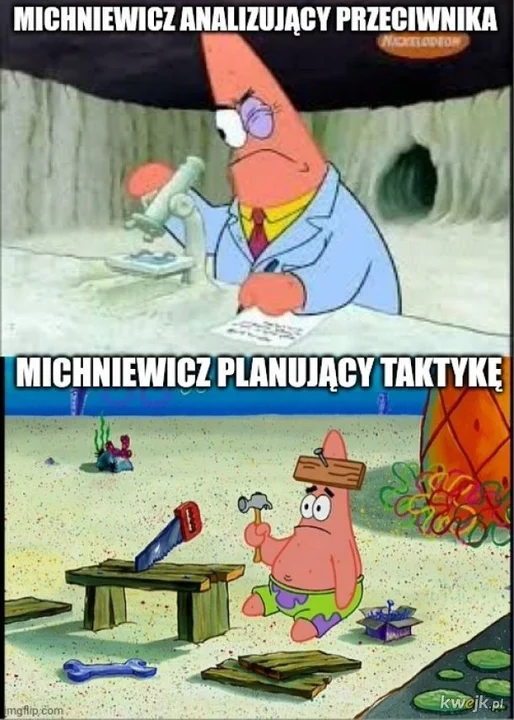 Memy o Czesławie Michniewiczu