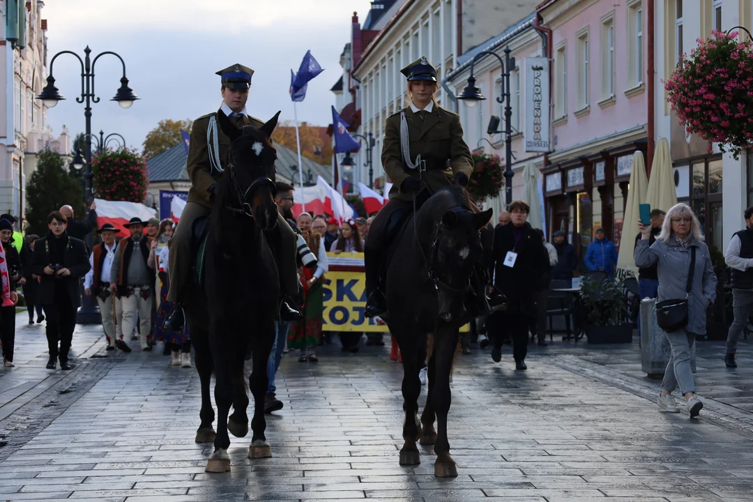 Prowadzenie marszu