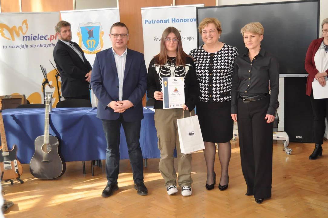 II i II etap Konkursu Wiedzy Technicznej w Mielcu