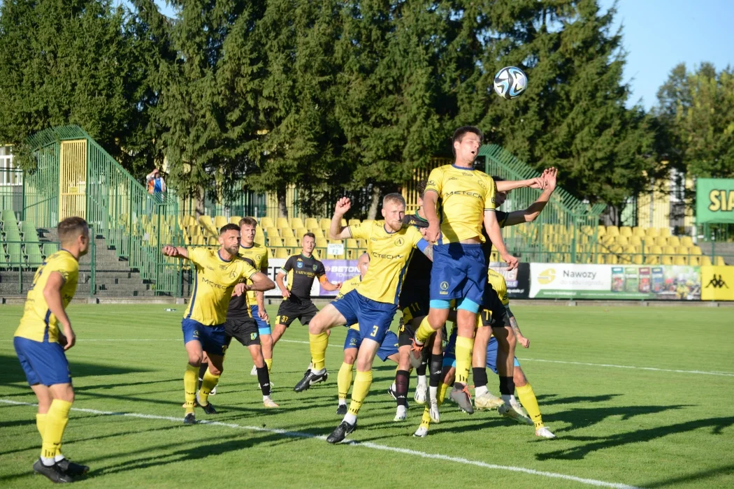 Trzecia liga, grupa 4: Siarka Tarnobrzeg - Avia Świdnik 2:1