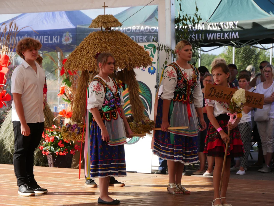 Dożynki w Radomyślu Wielkim