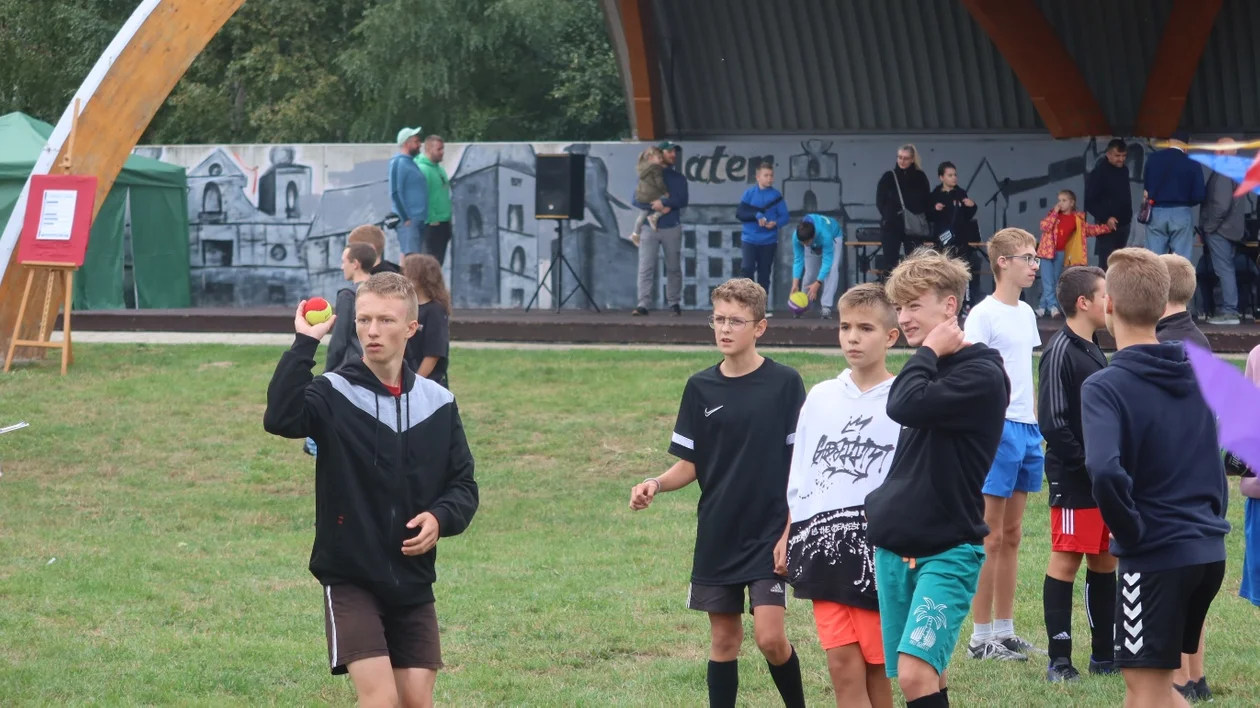 Rodzinny Piknik Sportowy na osiedlu Krakowska-Południe