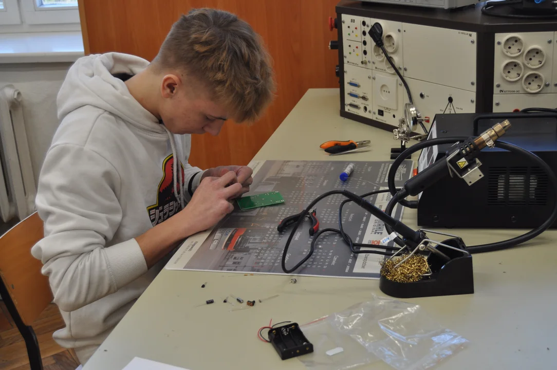 II i II etap Konkursu Wiedzy Technicznej w Mielcu