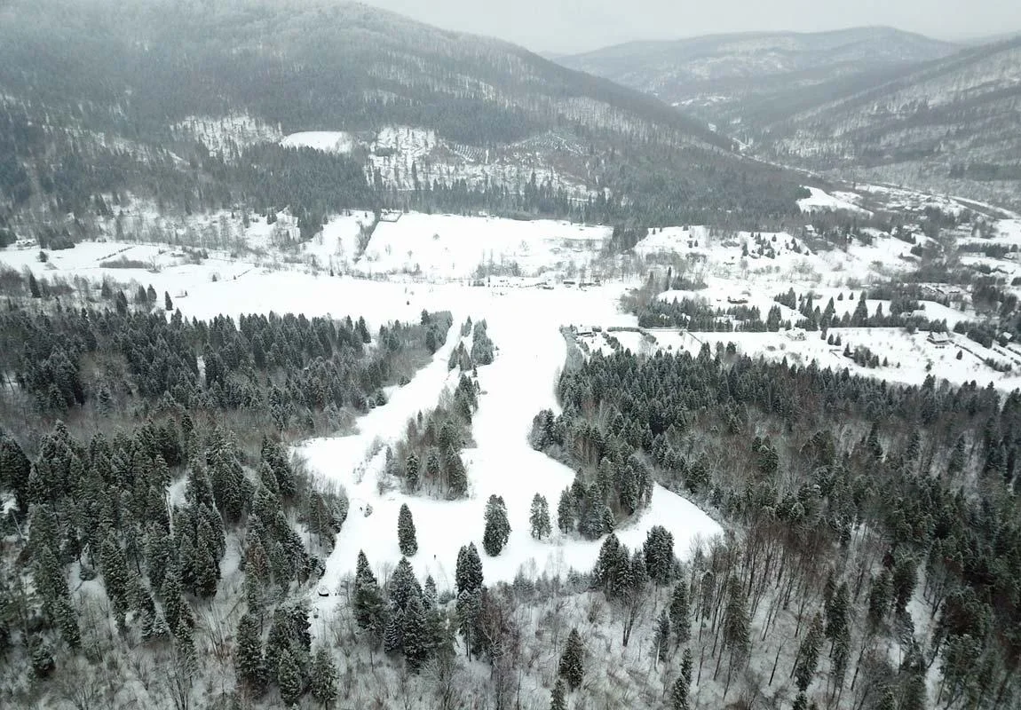 Stacja narciarska w Kalnicy