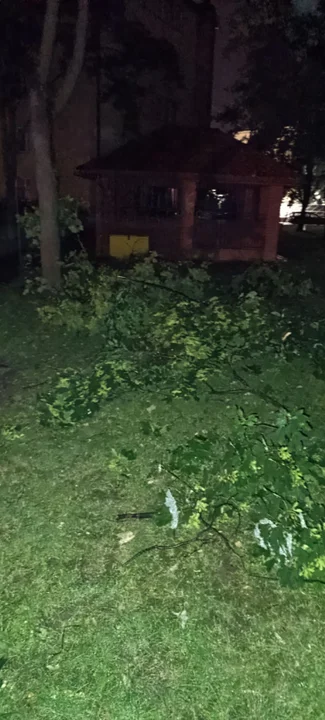 Żywioł uderzył w Mielec i okolice 23.06.2025