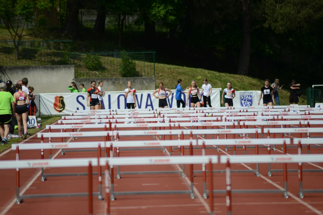 Lekkoatletyczne Mistrzostwa Województwa Podkarpackiego U16 w Stalowej Woli