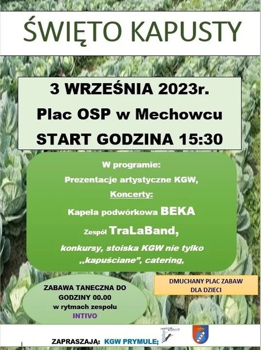 Korso na weekend: Imprezowy koniec wakacji na Podkarpaciu [1-3 września]