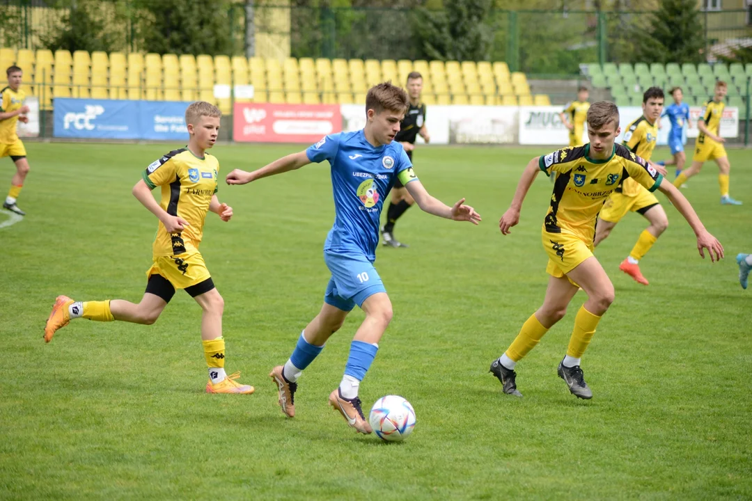 Centralna Liga Juniorów U-15: Siarka Tarnobrzeg - Hutnik Kraków