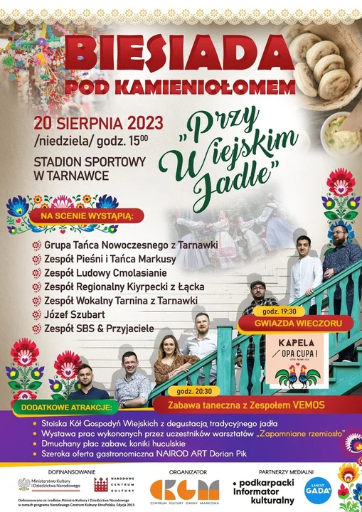 Korso na weekend na Podkarpaciu - imprezy od 18 do 20 sierpnia