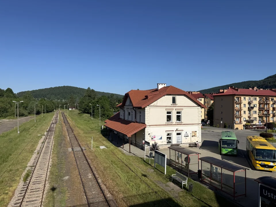 Peron w Ustrzykach Dolnych zostanie przebudowany