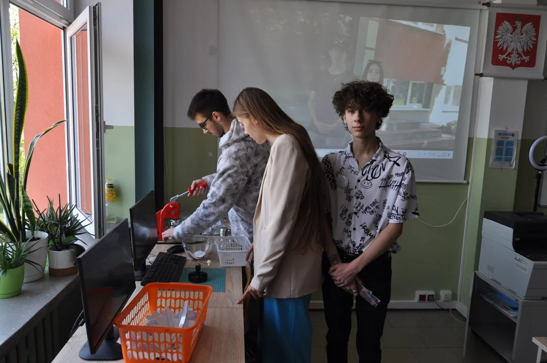 Prezentacja kierunków - Dzień Otwarty w Ekonomiku w Mielcu