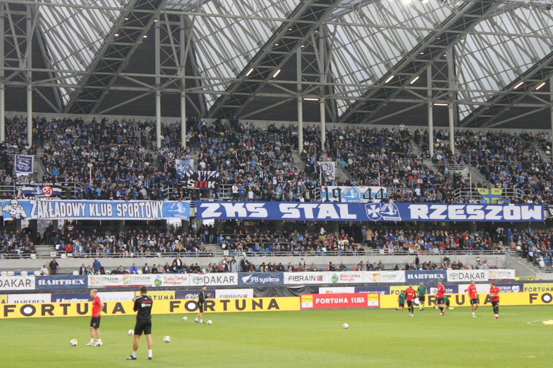 Fortuna 1. Liga: Derby Rzeszowa: Stal Rzeszów - Resovia Rzeszów 3:4