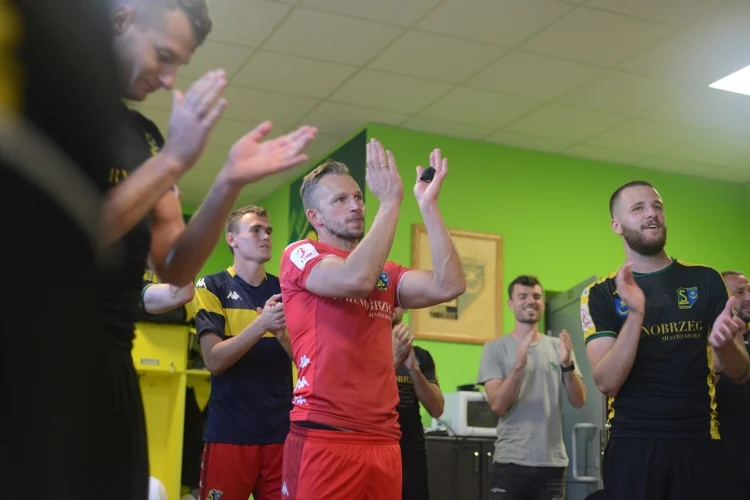 Siarka Tarnobrzeg - Czarni Połaniec 3:2