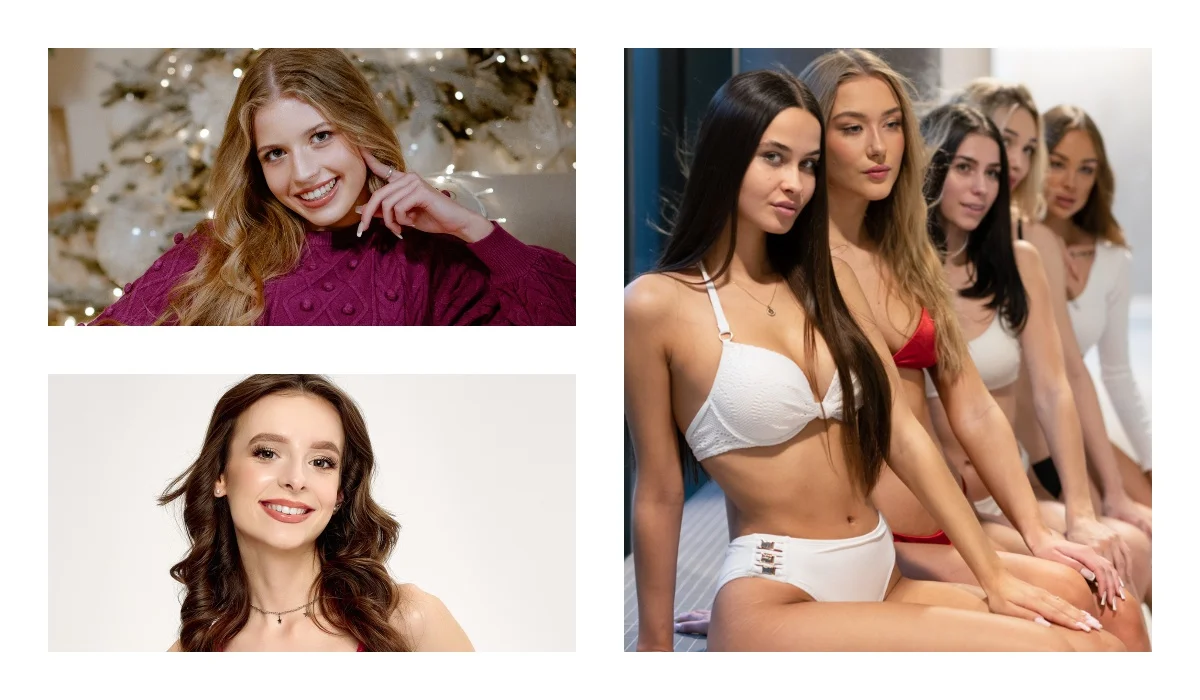 Polska Miss Nastolatek 2022 i piękne kandydatki w świątecznej sesji. Zobacz przedstawicielki Podkarpacia [ZDJĘCIA] - Zdjęcie główne