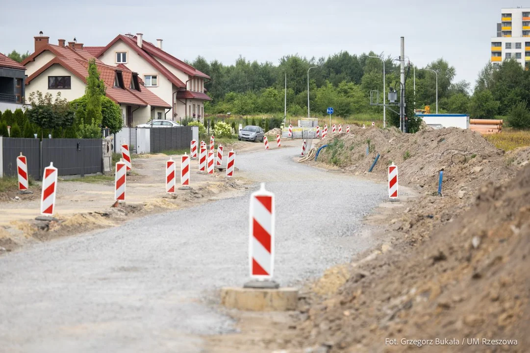 Na osiedlu Miłocin powstaje ulica Parkowa