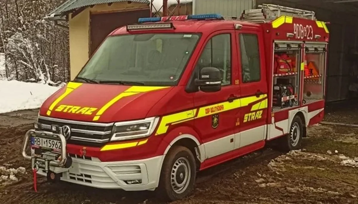 Do ochotniczej jednostki straży pożarnej w Wojtkówce trafił nowy pojazd. To bardzo ważny zakup dla bezpieczeństwa lokalnej społeczności i nie tylko [ZDJĘCIA] - Zdjęcie główne