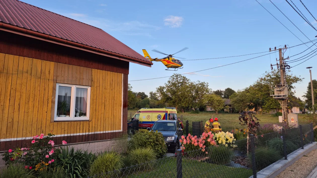 Zderzenie rowerzystów