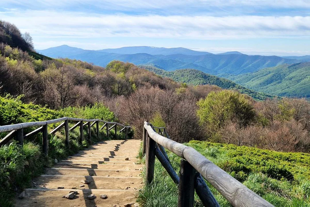 Panorama na Bieszczady