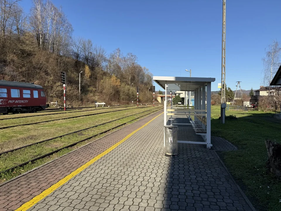 Stacja PKP w Zagórzu