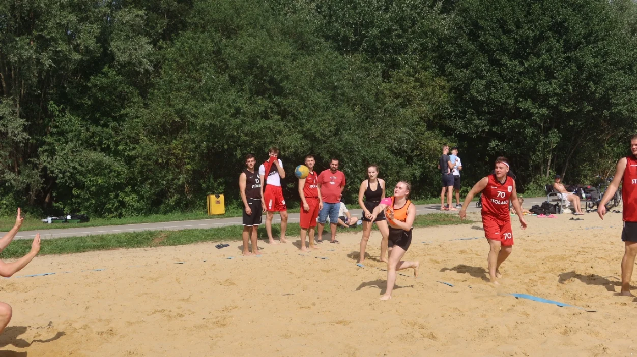 Handball na plaży 20.08.2022