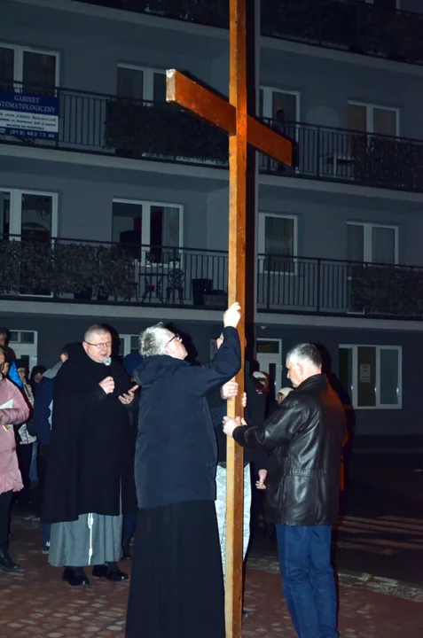 Droga krzyżowa ulicami Sanoka