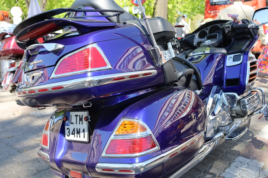 Miłośnicy motocykli