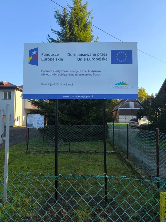 Termomodernizacja Ośrodka Zdrowia i OSP w Pisarowcach