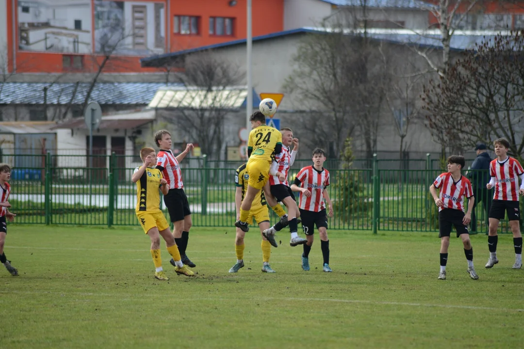 Centralna Liga Juniorów U-15: Siarka Tarnobrzeg - Cracovia