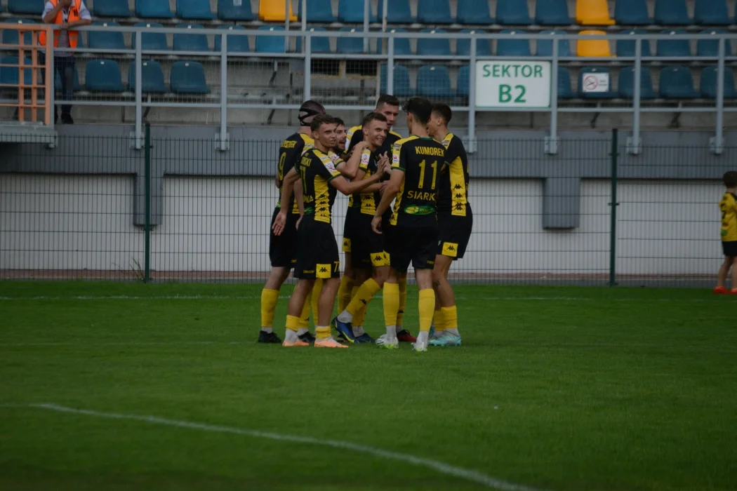 Trzecia liga, grupa 4: Siarka Tarnobrzeg - Sokół Sieniawa 2:0