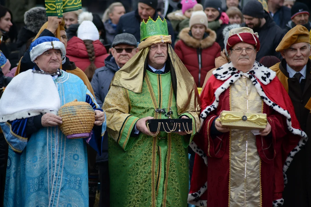 Orszak Trzech Króli w Tarnobrzegu